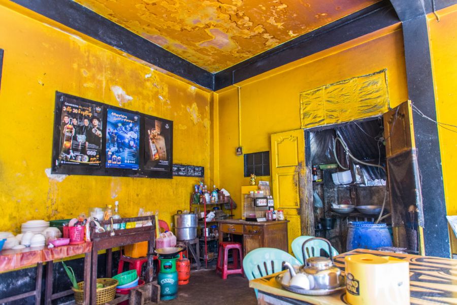 restaurant testé à kawthaung birmanie