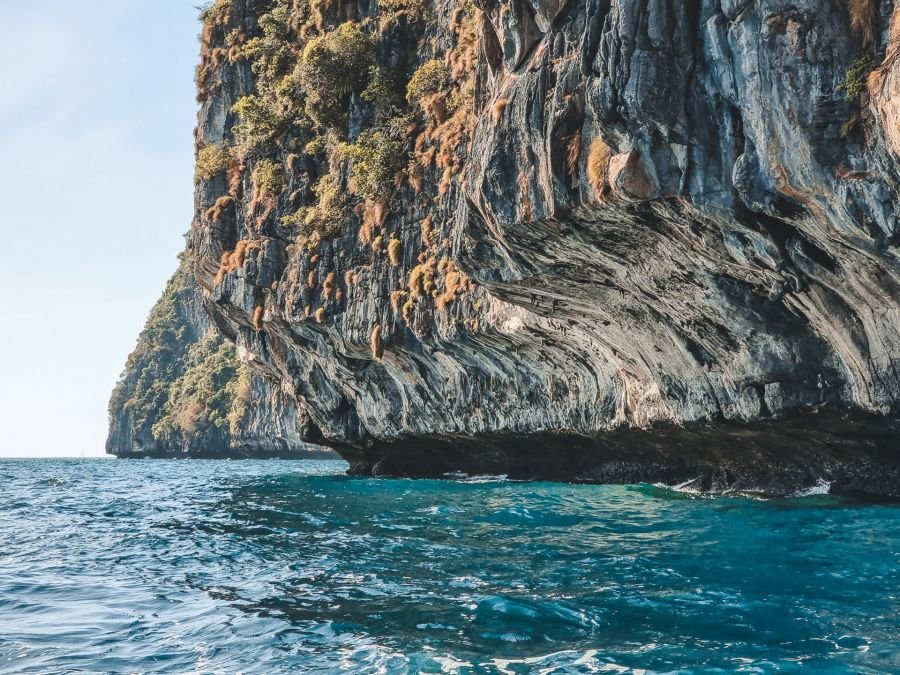 roche creusee par erosion phi phi ley