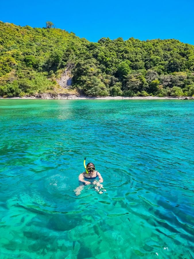 spot snorkeling a loh lana bay excursion journée ko phi phi