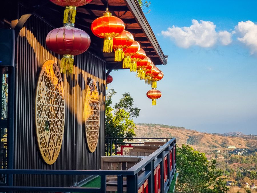 terrasse du liangshan coffee khaokho province de phetchabun