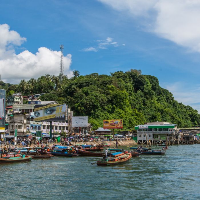 Kawthaung : escapade express en Birmanie depuis Ranong