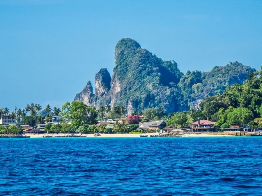 vue sur tonsai excursion journée depuis ko phi phi