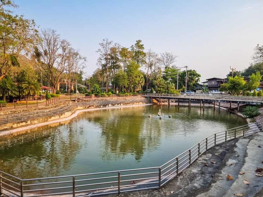 si mueang park a nan thailande