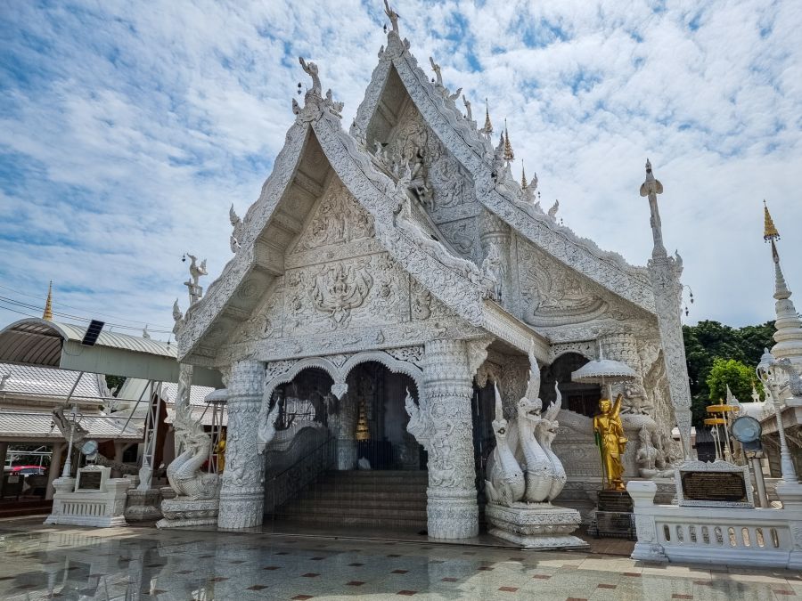 wat ming mueang nan thailande
