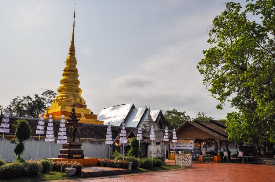 wat phra that chae haeng nan thailande