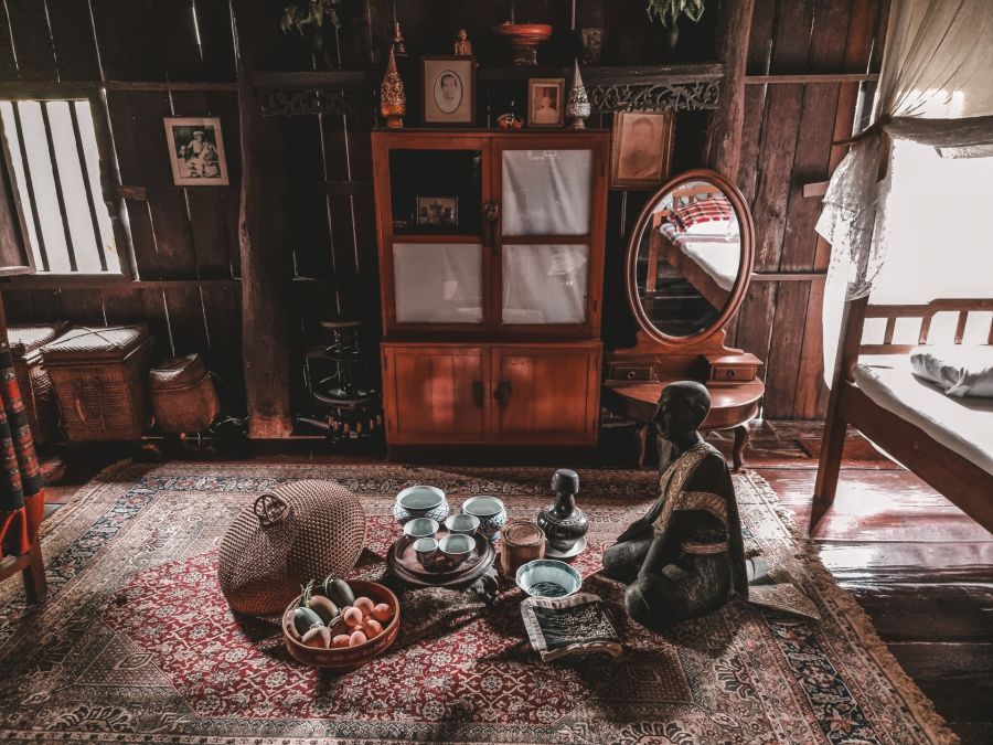 autre chambre nan noble house hong chao fong kham nan thailande