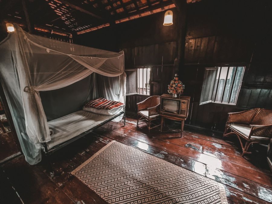 chambre nan noble house hong chao fong kham nan thailande