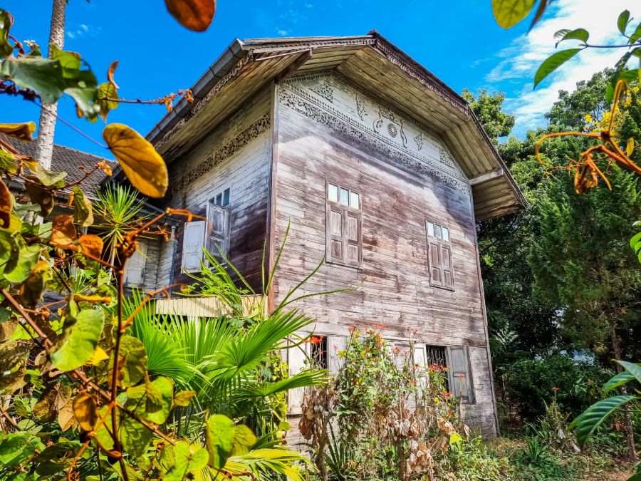 facade exterieure khum chao ratchabut nan thailande