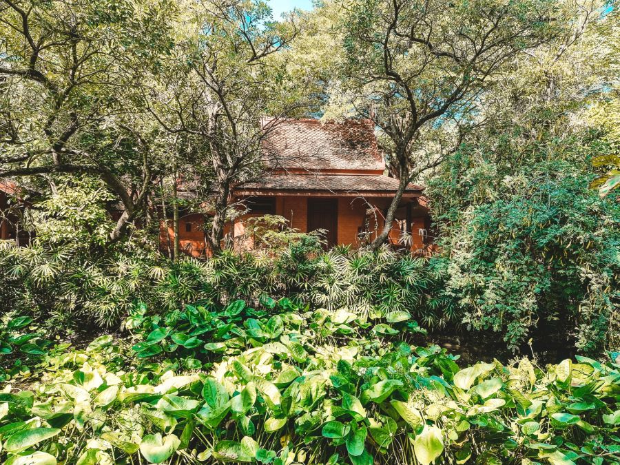 kudi au wat maheyong moderne ayutthaya