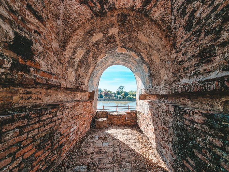 porte phet fortress parc historique ayutthaya