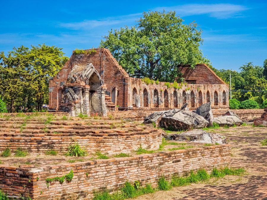 residence tamnak kammalian vue du wat kudi dao