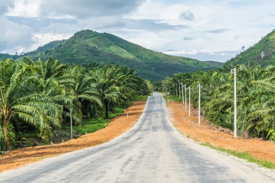 route vers maliwan waterfall kawthaung birmanie