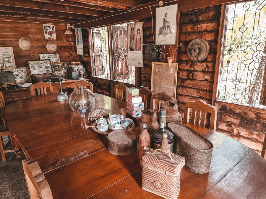 salle a manger khum chao ratchabut nan thailande