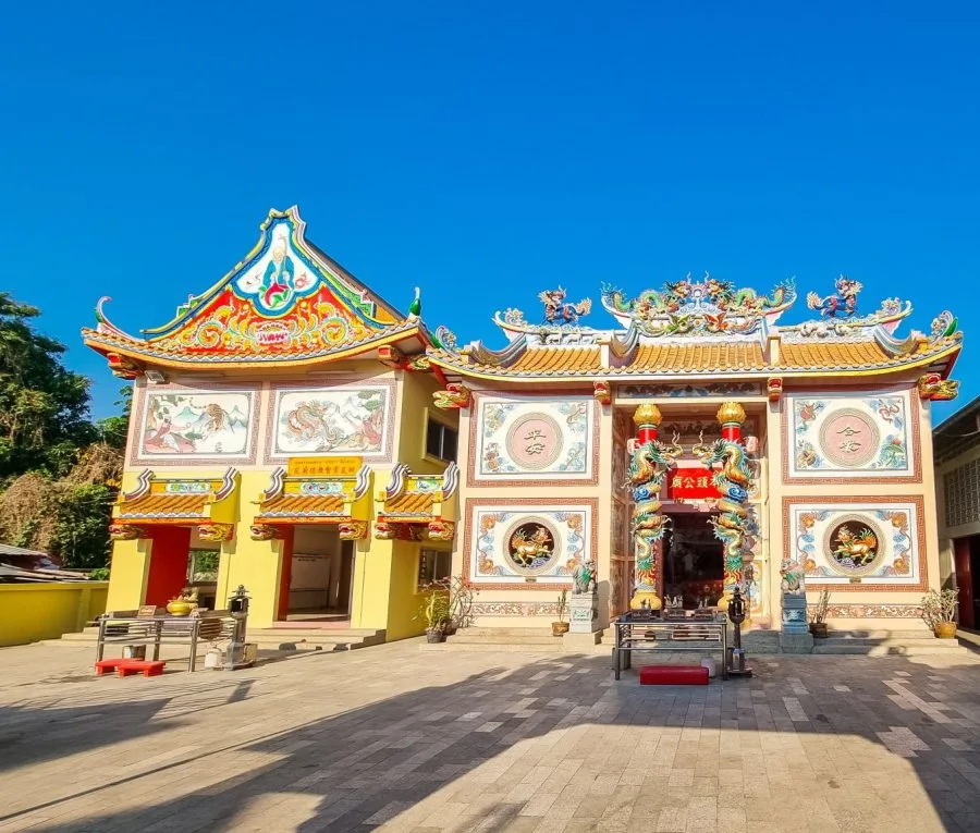 Chinese shrine San Chao Pung Tao Kong Nan, Thailand