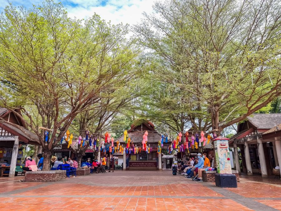 tourism information center nan thailande