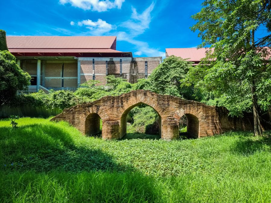 wanon bridge parc historique ayutthaya