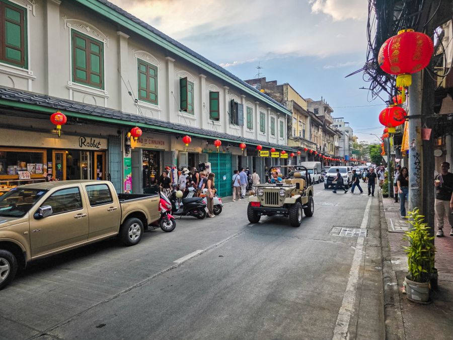 artere song wat rd fin aprem bangkok chinatown