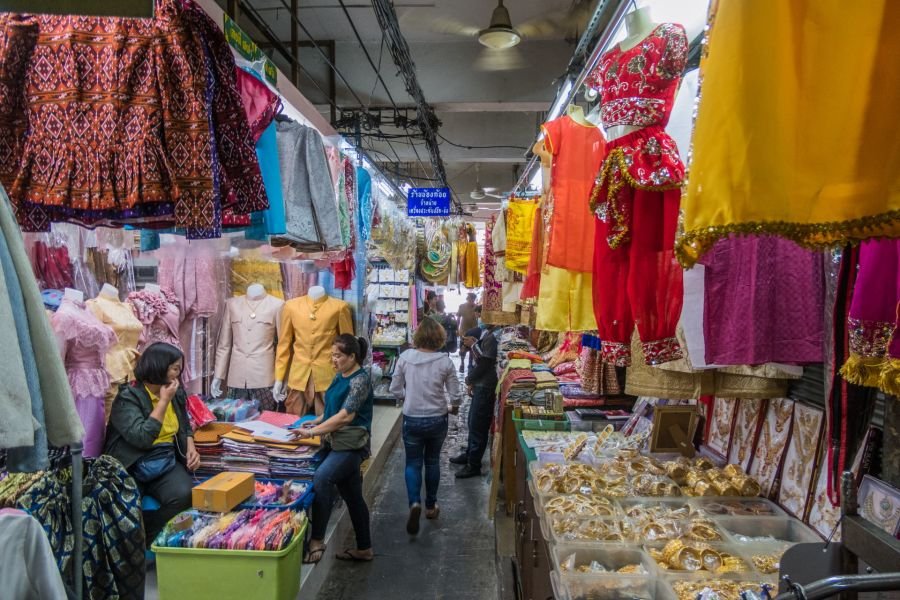 balade little india quartier prahurat bangkok