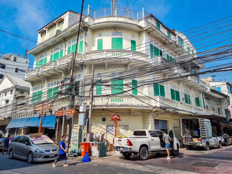 batiment au i wanna bangkok