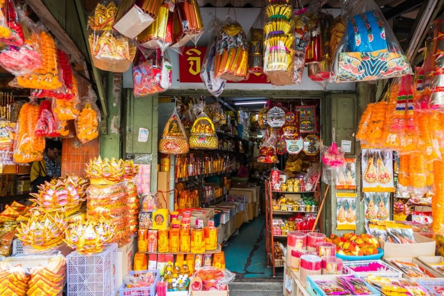 boutique dans la petite rue soi charoen chai 2 chinatown bangkok