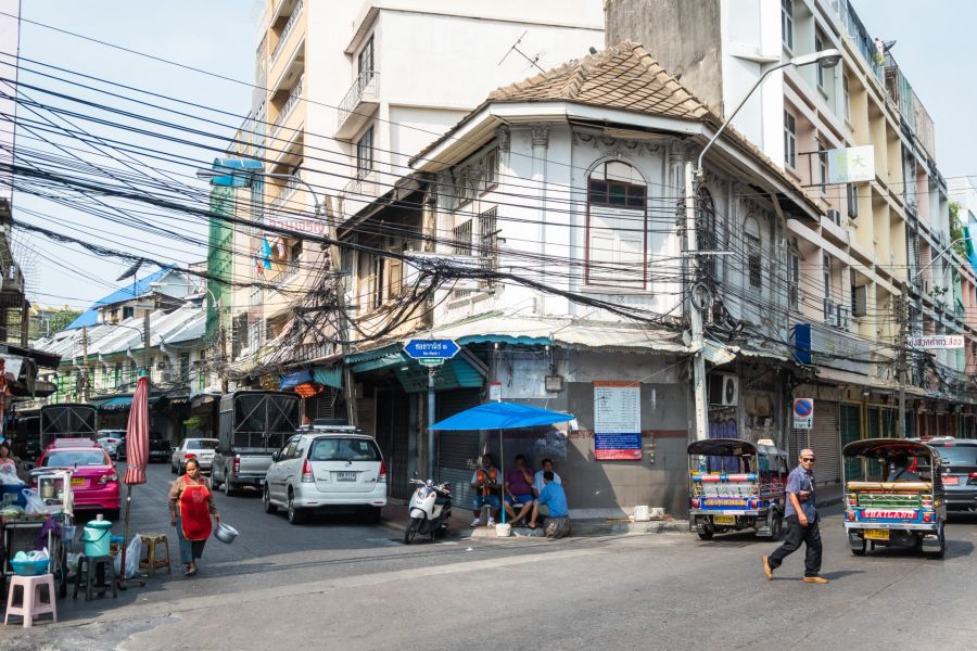 entree soi wanit 1 quartier chinois bangkok