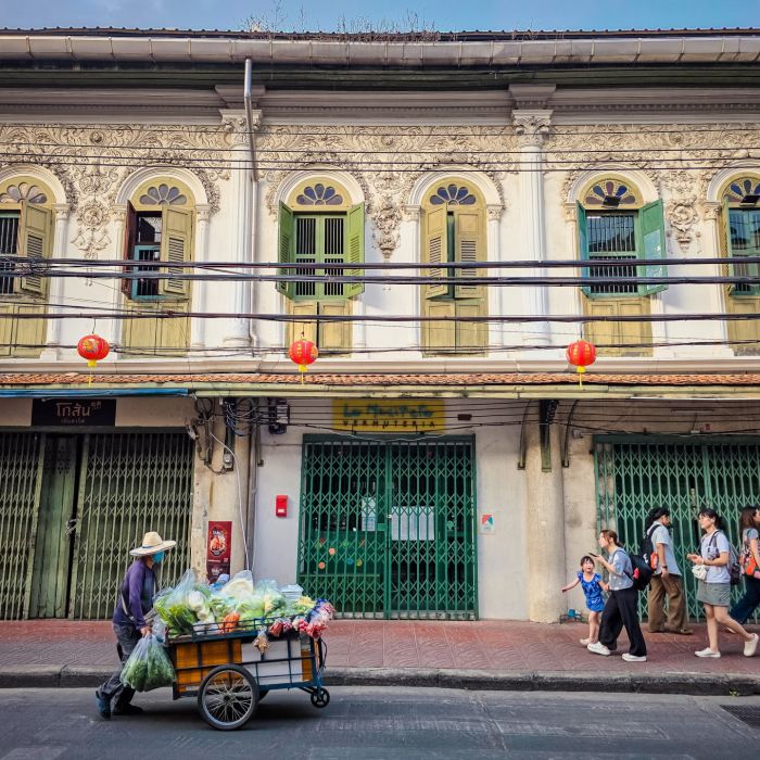 Song Wat Road, le nouveau visage du Chinatown de Bangkok