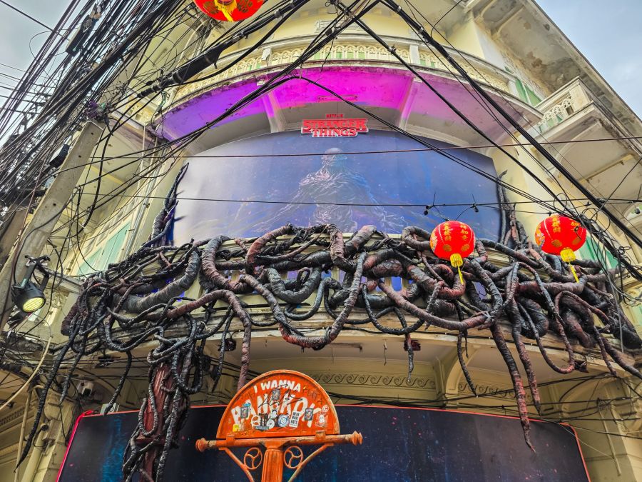 i wanna bangkok x stranger things bangkok