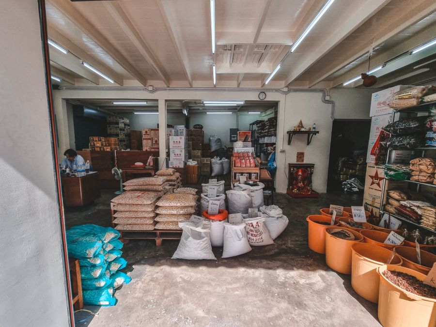 magasin epices song wat bangkok chinatown