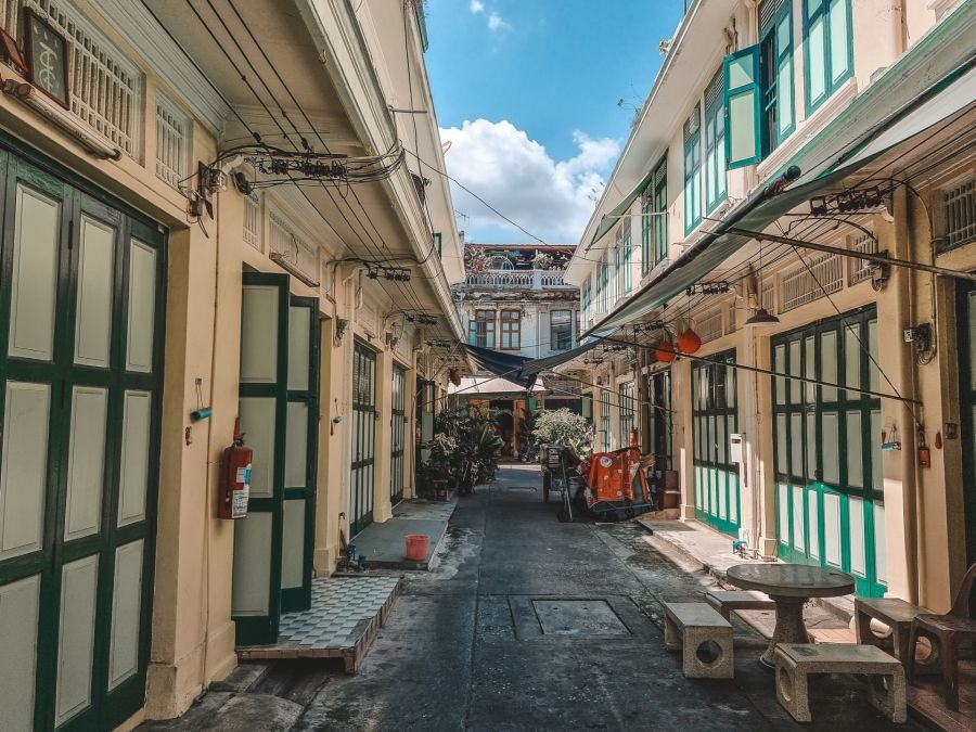 petite rue soi nana quartier chinatown bangkok