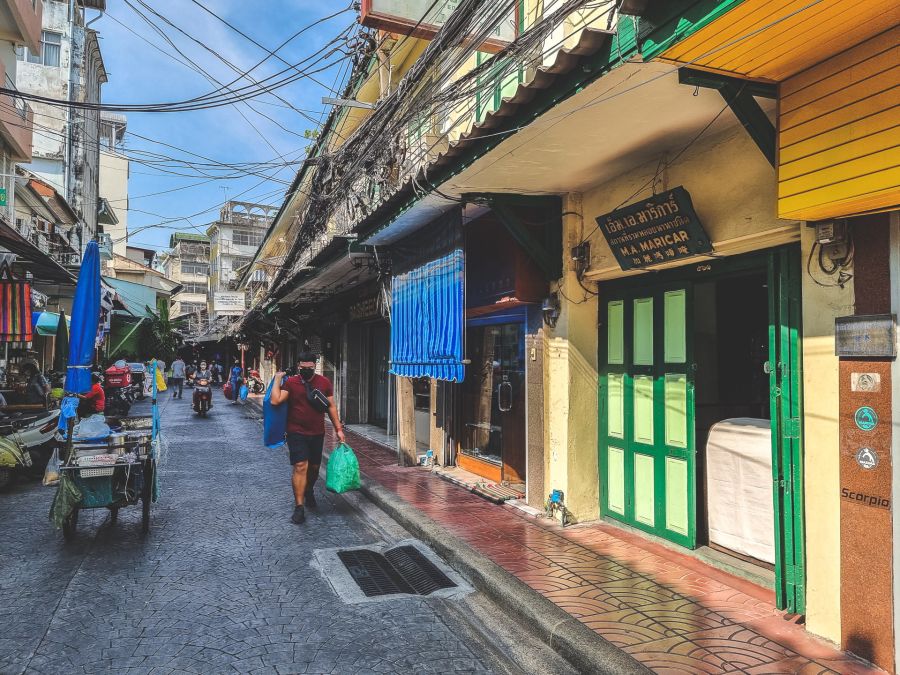 quartier sampheng soi wanit 1 chinatown bangkok