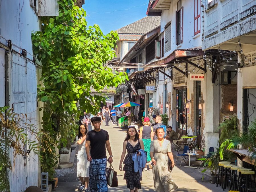 rue pietonne a song wat rd bangkok