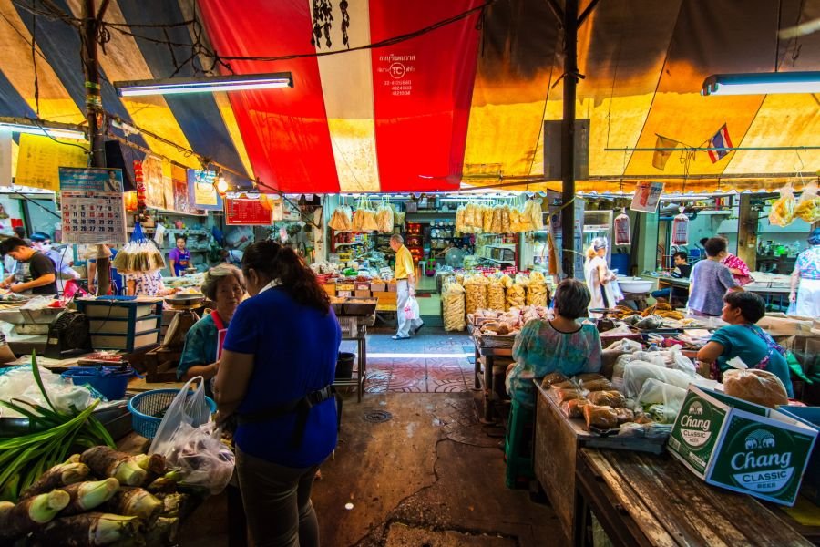 ruelle soi yaowarat 6 bangkok chinatown