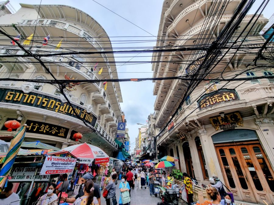 sampheng market au coeur de chinatown