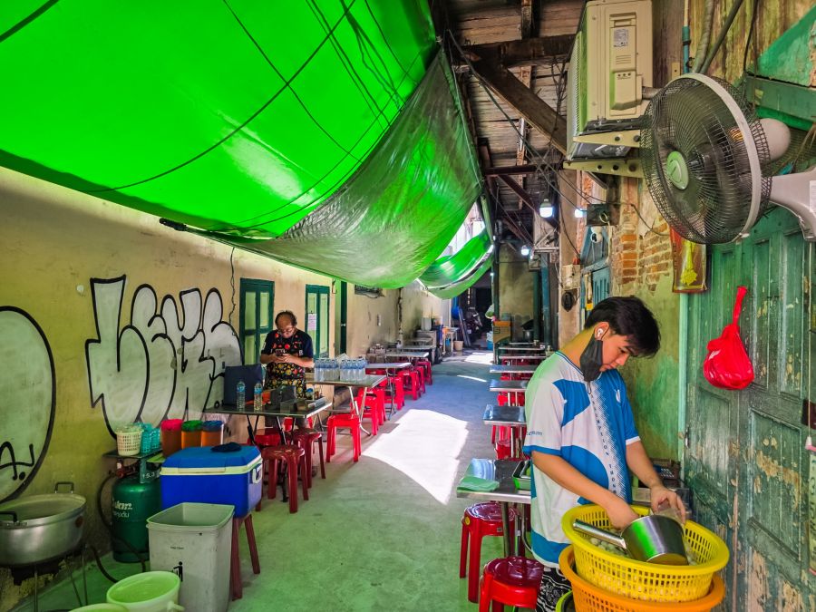 street food a song wat bangkok