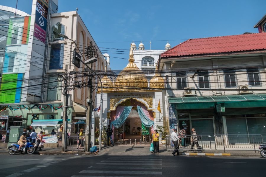temple sikh siri guru singh sabha gurdwara prahurat bangkok