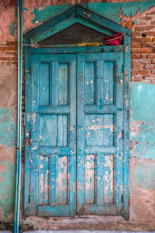 vieille porte a song wat bangkok chinatown
