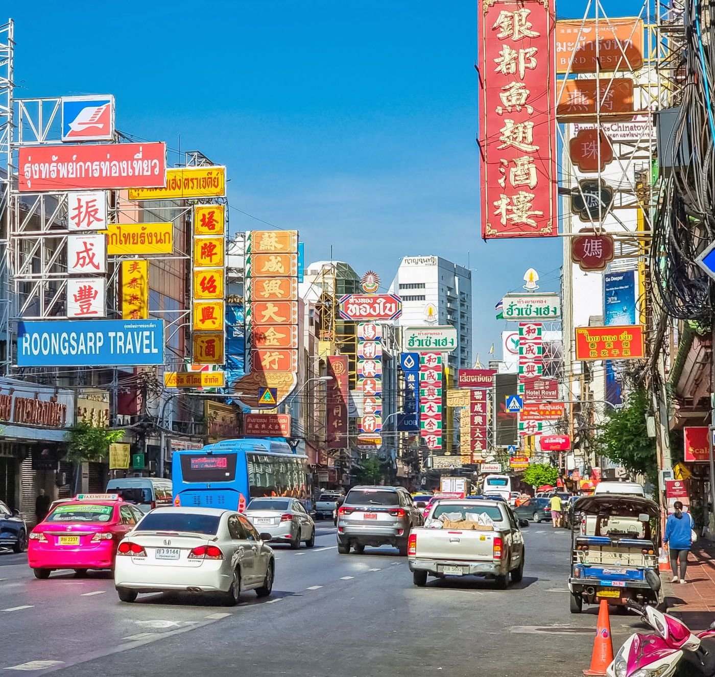 Chinatown à Bangkok : itinéraire à pied entre ruelles, marchés et temples