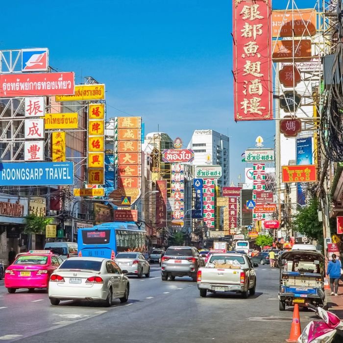 Chinatown à Bangkok : itinéraire à pied entre ruelles, marchés et temples