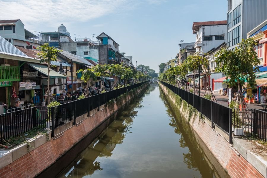 vue sur canal ong ang a bangkok