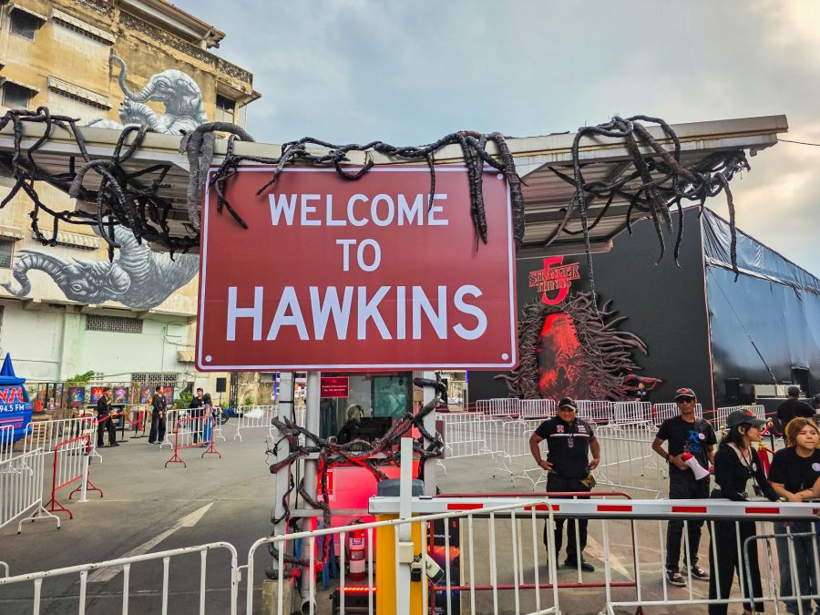 welcome to hawkins one last ride bangkok