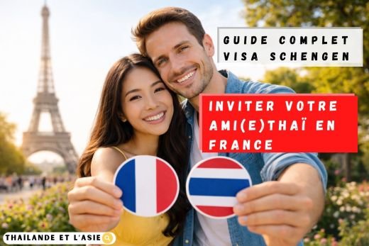 faire venir sa copine thai en france