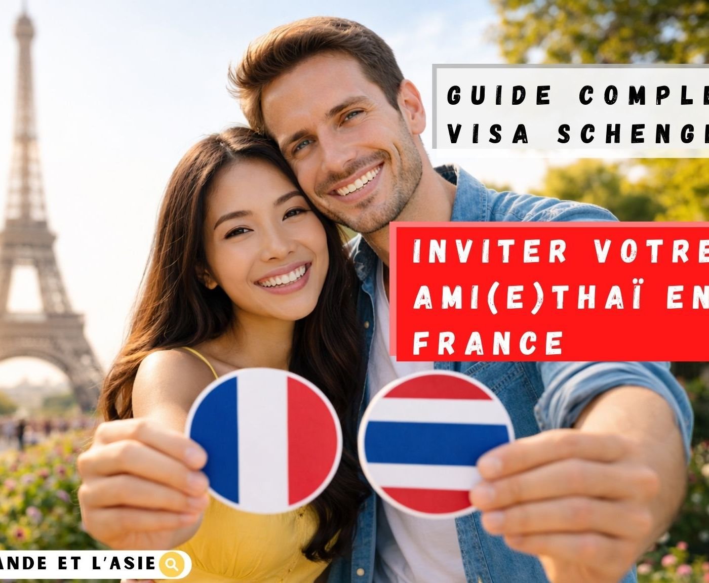 Visa France pour une Thaïlandaise : comment faire venir sa copine sans refus