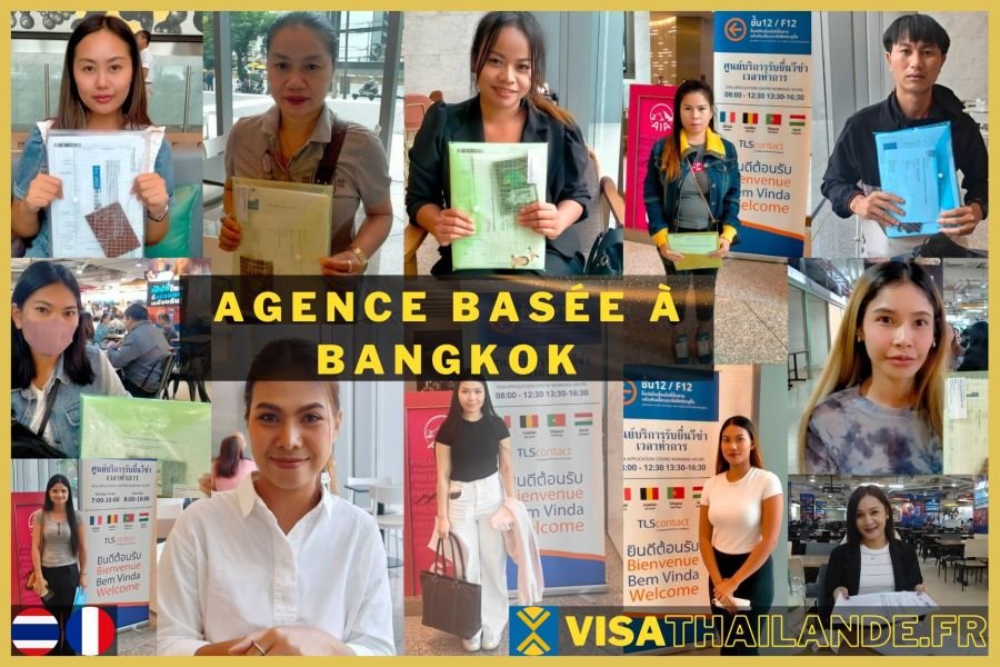 faire venir son amie thai en france