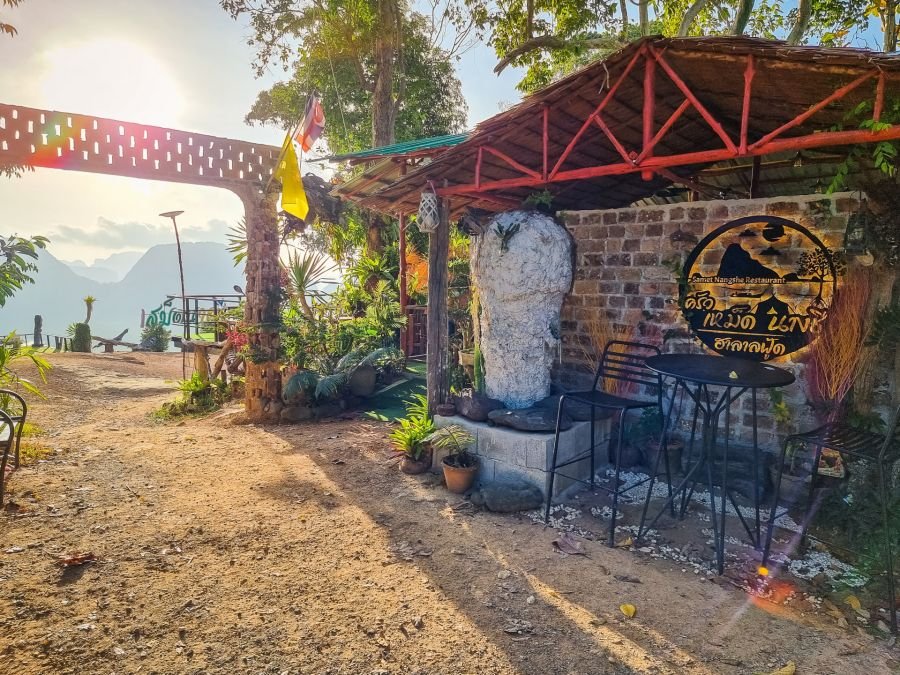 samet nangshe seafood viewpoint cafe phang nga thailande