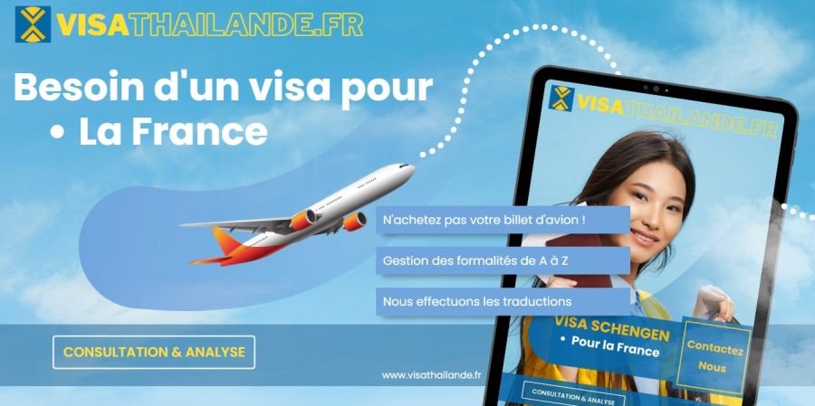 visa schengen thailande