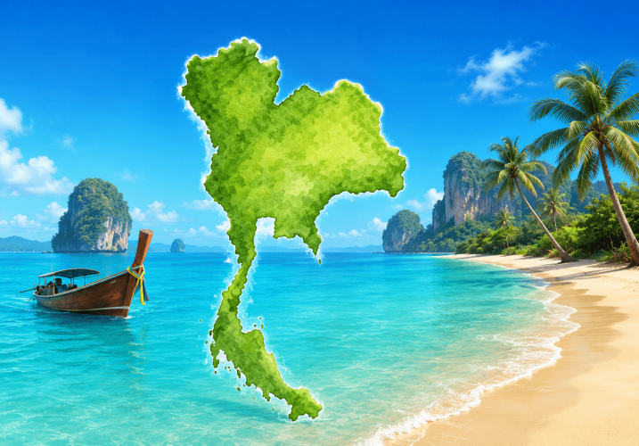 choosing your island in Thailand