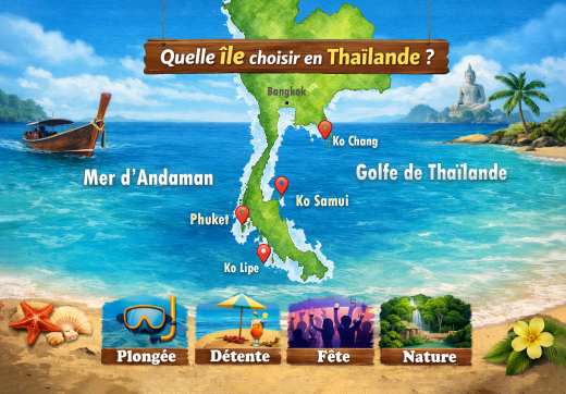 comment choisir son ile en thailande