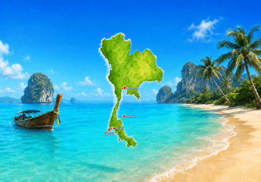 comment choisir son ile en thailande