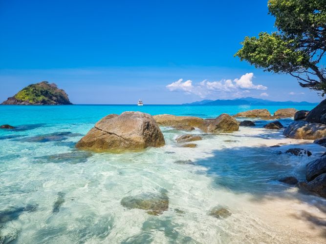 excursion vers ko rang mu ko chang national park thailande
