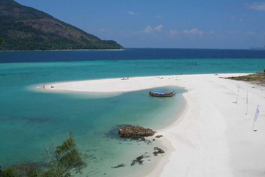 plage de ko lipe dans l'archipel de tarutao